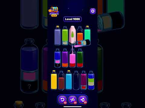 Magic Sort Level 1086