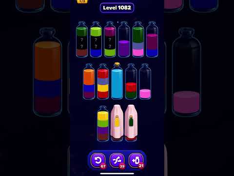 Magic Sort Level 1082