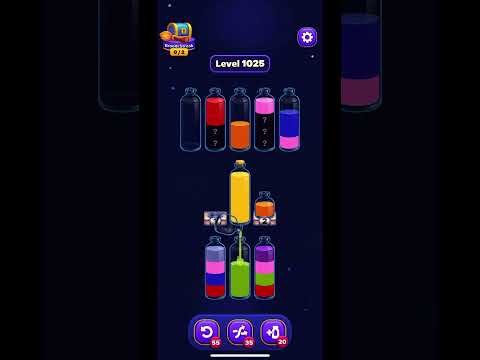 Magic Sort Level 1025