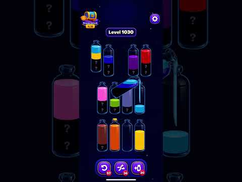Magic Sort Level 1030