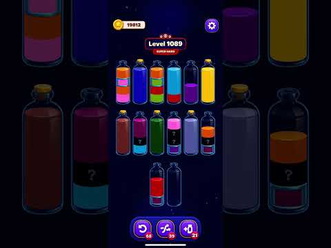 Magic Sort Level 1089