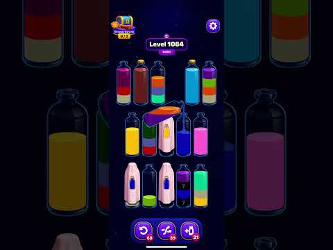 Magic Sort Level 1084