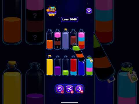 Magic Sort Level 1046