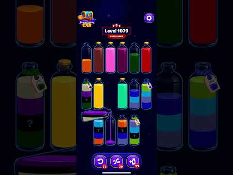 Magic Sort Level 1079