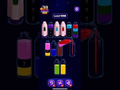 Magic Sort Level 1058