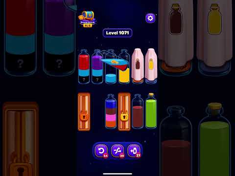 Magic Sort Level 1071