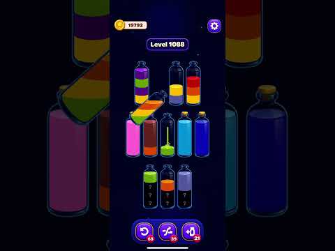 Magic Sort Level 1088