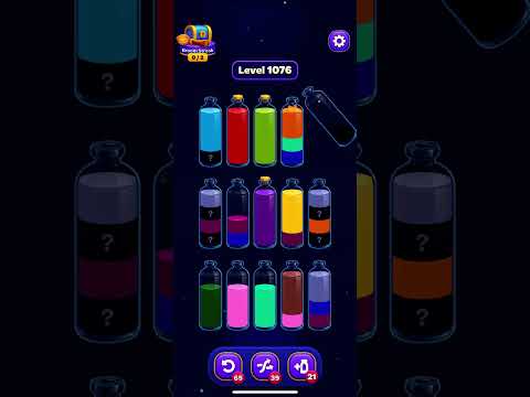 Magic Sort Level 1076