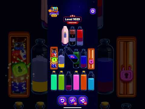Magic Sort Level 1029