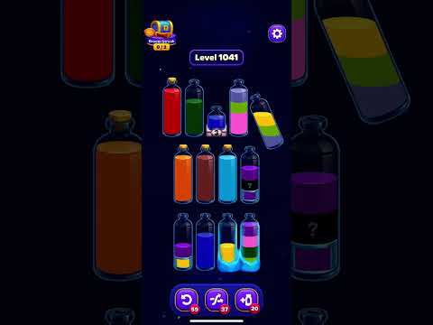 Magic Sort Level 1041