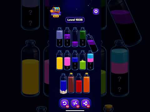 Magic Sort Level 1035