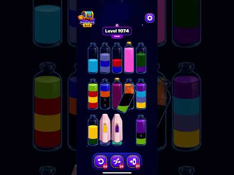 Magic Sort Level 1074