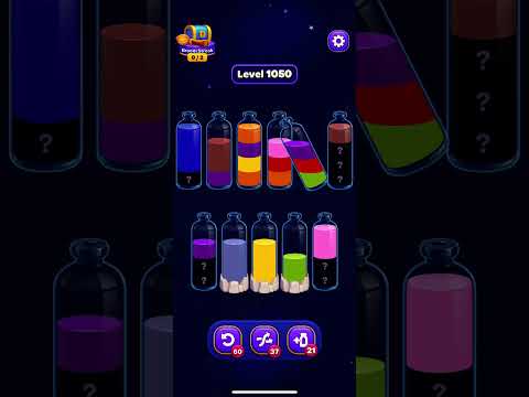Magic Sort Level 1050