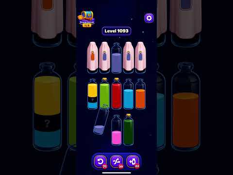 Magic Sort Level 1093