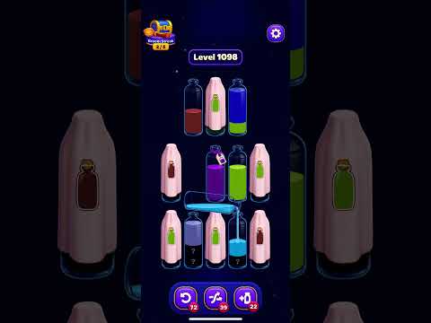 Magic Sort Level 1098