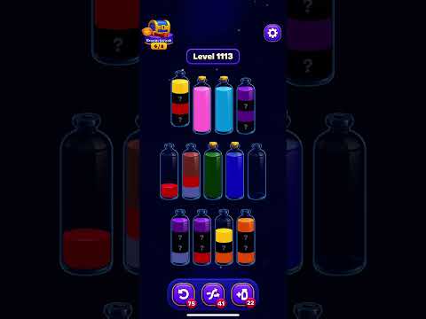 Magic Sort Level 1113