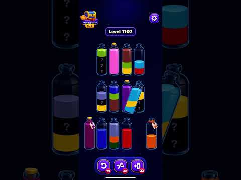 Magic Sort Level 1107