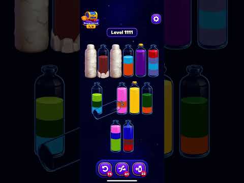 Magic Sort Level 1111