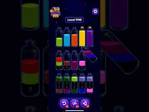 Magic Sort Level 1110