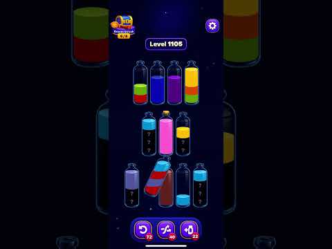 Magic Sort Level 1105