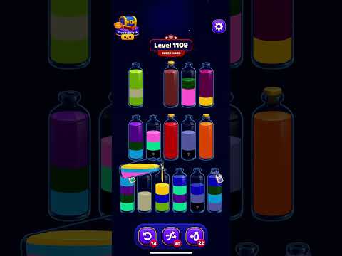 Magic Sort Level 1109