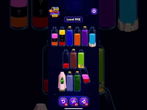 Magic Sort Level 1112