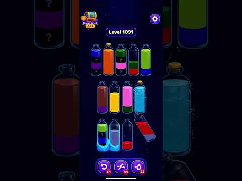 Magic Sort Level 1091