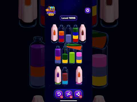 Magic Sort Level 1096