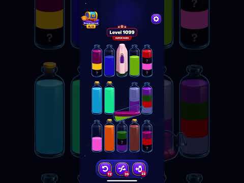 Magic Sort Level 1099
