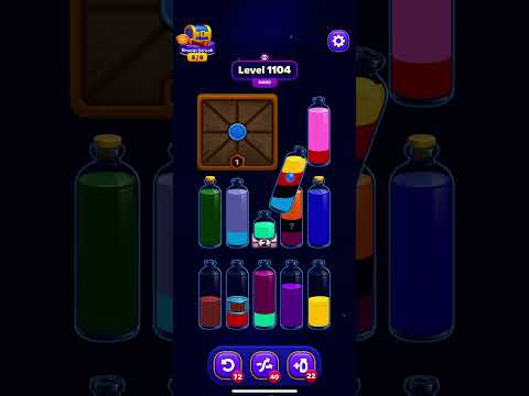 Magic Sort Level 1104
