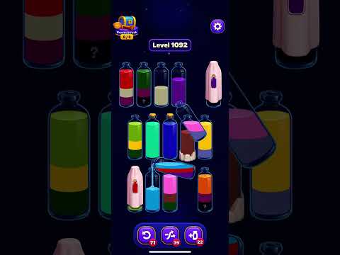 Magic Sort Level 1092