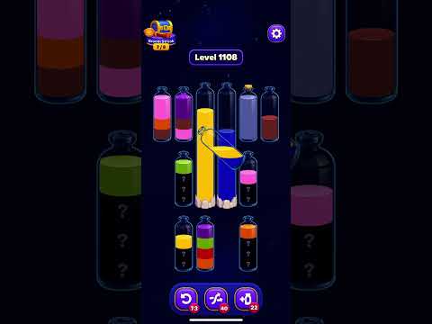 Magic Sort Level 1108