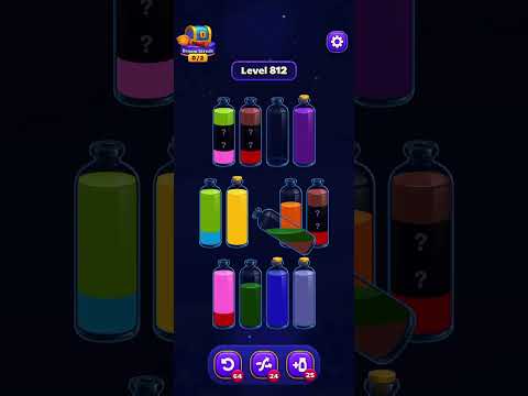 Magic Sort Level 812