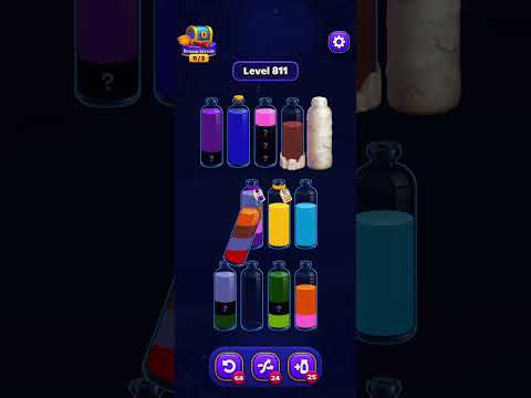 Magic Sort Level 811