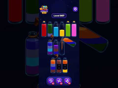 Magic Sort Level 807