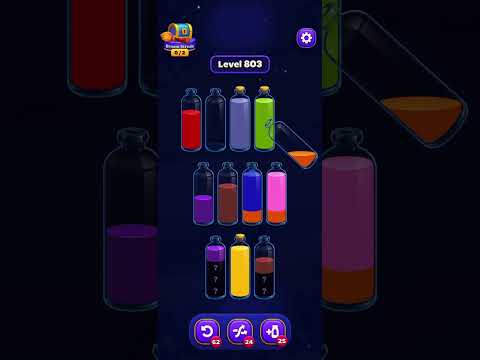 Magic Sort Level 803