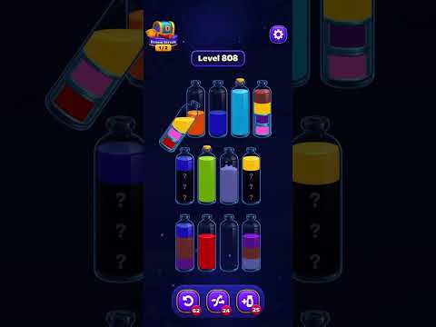 Magic Sort Level 808