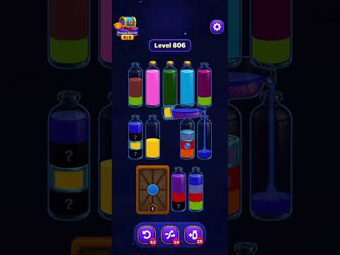 Magic Sort Level 806