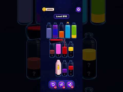 Magic Sort Level 810