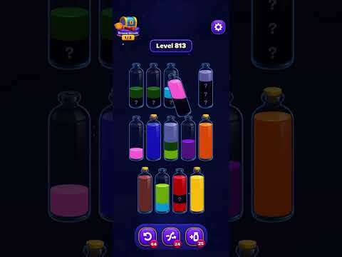Magic Sort Level 813