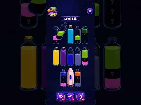 Magic Sort Level 816