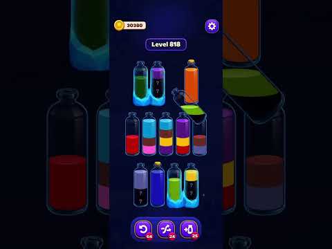 Magic Sort Level 818