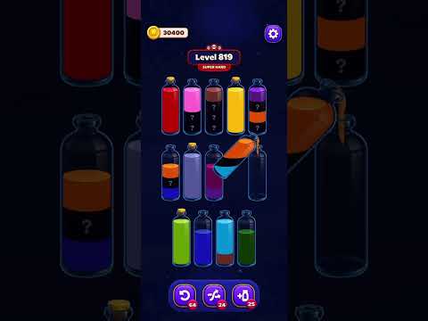 Magic Sort Level 819