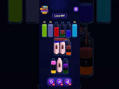 Magic Sort Level 817