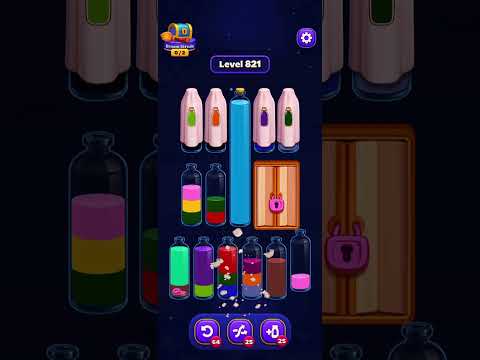 Magic Sort Level 821