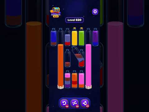 Magic Sort Level 820