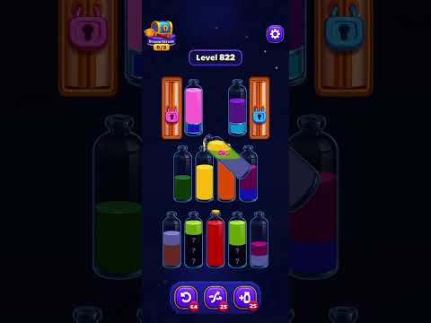 Magic Sort Level 822