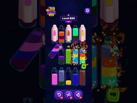 Magic Sort Level 824