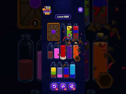 Magic Sort Level 825