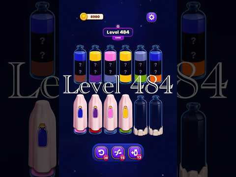 Magic Sort Level 484